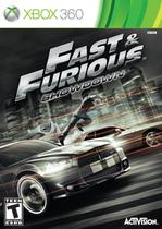 Jogo de Vídeo Game ACTIVISION Fast & Furious Showdown Xbox 360 Jogo de Vídeo Game ACTIVISION Fast & Furious Showdown Xbox 360