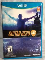 Jogo de Vídeo Game Activision Guitar Hero Live para Wii U - Apenas Jogo Jogo de Vídeo Game Activision Guitar Hero Live para Wii U - Apenas Jogo