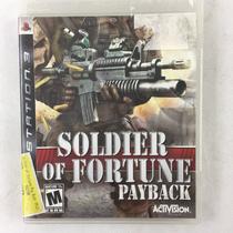 Jogo de Vídeo Game ACTIVISION Soldier Of Fortune Payback PS3 Jogo de Vídeo Game ACTIVISION Soldier Of Fortune Payback PS3