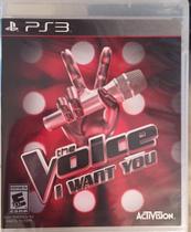 Jogo de Vídeo Game ACTIVISION The Voice I Want You PS3 Jogo de Vídeo Game ACTIVISION The Voice I Want You PS3