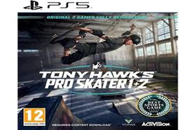 Jogo de Vídeo Game ACTIVISION Tony Hawk's Pro Skater 1+2