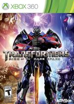 Jogo de Vídeo Game ACTIVISION Transformers Rise of the Dark Spark Xbox 360