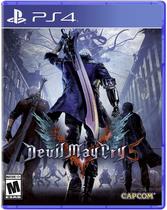 Jogo de Vídeo Game Capcom Devil May Cry 5 PS4
