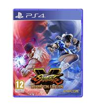Jogo de Vídeo Game Capcom Street Fighter V Edição Campeã PS4