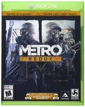 Jogo de Vídeo Game Deep Silver Metro Redux Xbox One Novo