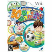 Jogo de Vídeo Game Family Party: 30 Grandes Jogos para Wii Jogo de Vídeo Game Family Party: 30 Grandes Jogos para Wii