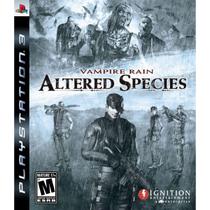 Jogo de Vídeo Game Ignition Vampire Rain Altered Species PS3 Jogo de Vídeo Game Ignition Vampire Rain Altered Species PS3