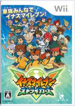 Jogo de Vídeo Game Inazuma Eleven Strikers Japão Level Five Jogo de Vídeo Game Inazuma Eleven Strikers Japão Level Five