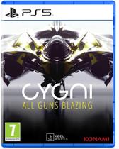 Jogo de Vídeo Game Konami Cygni All Guns Blazing PS5 Versão UK PAL Jogo de Vídeo Game Konami Cygni All Guns Blazing PS5 Versão UK PAL