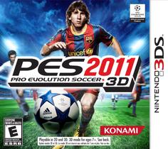 Jogo de Vídeo Game Konami Pro Evolution Soccer 2011 3D