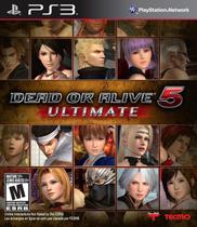 Jogo de Vídeo Game KT Dead or Alive 5 Ultimate PS3 Jogo de Vídeo Game KT Dead or Alive 5 Ultimate PS3