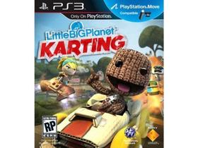 Jogo de Vídeo Game LittleBigPlanet Karting para PS3 Jogo de Vídeo Game LittleBigPlanet Karting para PS3