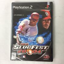 Jogo de Vídeo Game Midway Sports MLB Slugfest 20-04 PS2 Jogo de Vídeo Game Midway Sports MLB Slugfest 20-04 PS2
