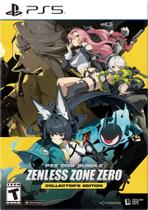 Jogo de Vídeo Game PM Studios Zenless Zone Zero Edição de Colecionador PS5 Jogo de Vídeo Game PM Studios Zenless Zone Zero Edição de Colecionador PS5