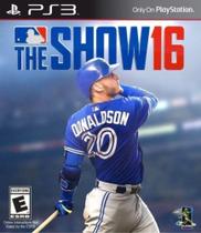 Jogo de Vídeo Game Salman Store MLB The Show 16 PS3 Novo