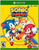 Jogo de Vídeo Game SEGA Sonic Mania Plus Xbox One Novo Jogo de Vídeo Game SEGA Sonic Mania Plus Xbox One Novo