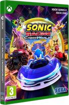Jogo de Vídeo Game SEGA Sonic Racing CrossWorlds Xbox XSX One Jogo de Vídeo Game SEGA Sonic Racing CrossWorlds Xbox XSX One