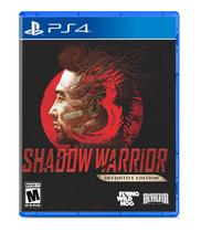 Jogo de Vídeo Game Shadow Warrior 3 Definitive Edition para PS4