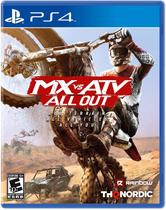 Jogo de Vídeo Game THQ Nordic MX vs ATV All Out PlayStation 4