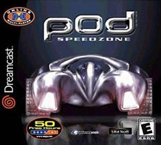 Jogo de Vídeo Game Ubi Soft POD SpeedZone Sega Dreamcast Jogo de Vídeo Game Ubi Soft POD SpeedZone Sega Dreamcast
