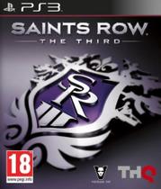 Jogo de Vídeo Game YiCanGg Saints Row The Third PS3 Jogo de Vídeo Game YiCanGg Saints Row The Third PS3