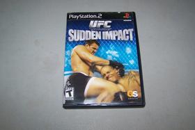 Jogo de Vídeo Jack Of All Games UFC Sudden Impact PS2 Jogo de Vídeo Jack Of All Games UFC Sudden Impact PS2