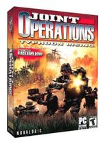 Jogo de Vídeo Joint Operations Typhoon Rising para PC da NovaLogic