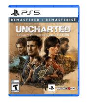 Jogo de Vídeo KPG Uncharted Legado dos Ladrões PS5