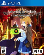 Jogo de Vídeo Labyrinth of Galleria NIS America PS4 Jogo de Vídeo Labyrinth of Galleria NIS America PS4