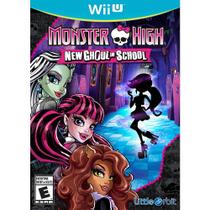 Jogo de Vídeo Little Orbit Monster High New Ghoul para Wii U
