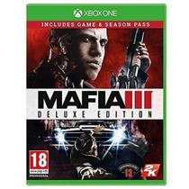 Jogo de Vídeo Mafia III Edição Deluxe Xbox One Jogo de Vídeo Mafia III Edição Deluxe Xbox One