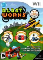 Jogo de Vídeo Majesco Blast Works: Construa, Troque e Destrua para Wii Jogo de Vídeo Majesco Blast Works: Construa, Troque e Destrua para Wii