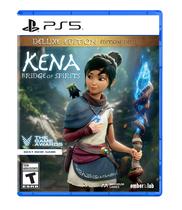 Jogo de vídeo Maximum Entertainment Kena: Bridge of Spirits Deluxe
