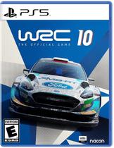 Jogo de vídeo Maximum Games WRC 10 PS5 disponível para download