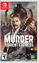 Jogo de Vídeo MICROÏDS Agatha Christie Assassinato no Expresso do Oriente Switch