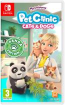 Jogo de Vídeo MICROÏDS Meu Universo Clínica Veterinária Panda Jogo de Vídeo MICROÏDS Meu Universo Clínica Veterinária Panda
