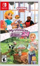 Jogo de Vídeo MICROÏDS Minha Universo Coleção Culinária 2 em 1