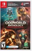 Jogo de Vídeo MICROÏDS Oddworld Anthology Nintendo Switch