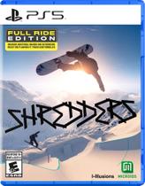 Jogo de Vídeo MICROÏDS Shredders Full Ride PS5