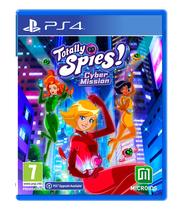 Jogo de Vídeo MICROÏDS Totally Spies Cyber Mission PS4 Jogo de Vídeo MICROÏDS Totally Spies Cyber Mission PS4