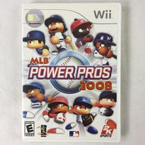 Jogo de Vídeo MLB Power Pros 2008 para Nintendo Wii Jogo de Vídeo MLB Power Pros 2008 para Nintendo Wii