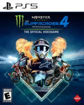 Jogo de Vídeo Monster Energy Supercross 4 - PlayStation 5