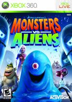 Jogo de Vídeo Monsters vs Aliens Xbox 360 Activision Jogo de Vídeo Monsters vs Aliens Xbox 360 Activision