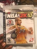 Jogo de Vídeo NBA 2K10 2K para PlayStation 3 Novo