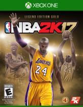 Jogo de Vídeo NBA 2K17 Legends Gold para Xbox One