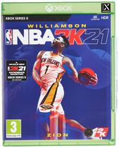 Jogo de Vídeo NBA 2K21 para Xbox Series X