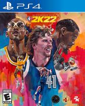 Jogo de Vídeo NBA 2K22 Edição de 75 Anos PS4