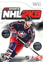Jogo de Vídeo NHL 2K9 para Wii com Manual em Francês e Inglês Jogo de Vídeo NHL 2K9 para Wii com Manual em Francês e Inglês