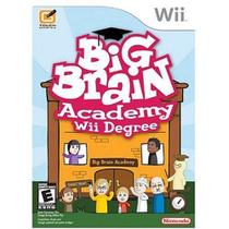 Jogo de Vídeo Nintendo Big Brain Academy Wii Degree Jogo de Vídeo Nintendo Big Brain Academy Wii Degree