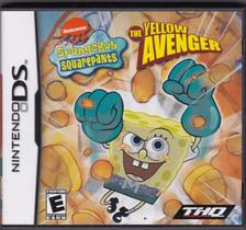 Jogo de Vídeo Nintendo Bob Esponja O Vingador Amarelo NDS